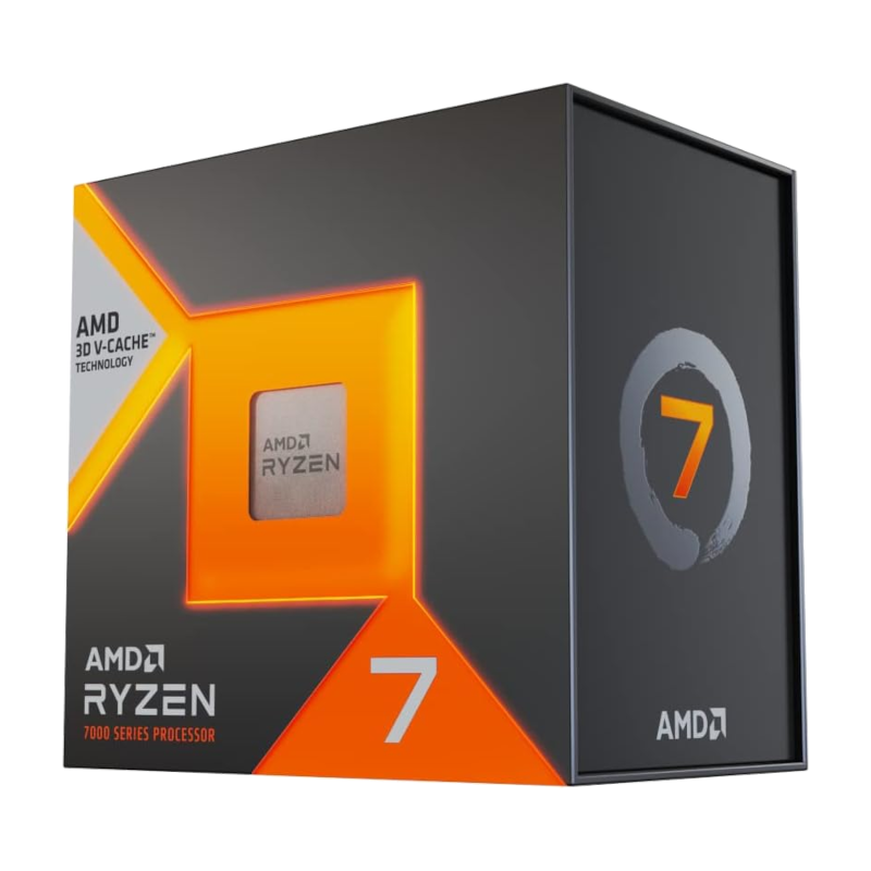 Процесор AMD Ryzen 7 7800X3D (100-100000910WOF)